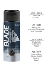 Mountain Fresh Erkek Deodorant 150ml Leke Bırakmaz