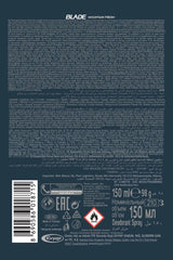 3 Adet Mountain Fresh Erkek Deodorant 150ml Leke Bırakmaz