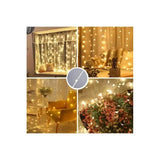 8 Fonksiyonlu Uzaktan Kumandalı Peri Perde Led - 3x3 Metre Günışığı