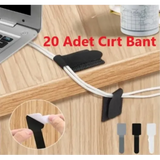 20 Adet Kendinden Yapışkanlı Cırt Cırtlı Bant