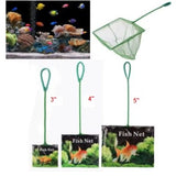 Akvaryum Balık Yakalama Kepçesi 5 inç 13 cm