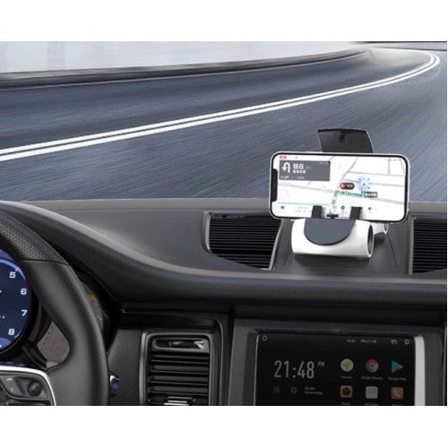 Araba Tasarımlı Araç İçi Telefon Tutucu 360 Dönebilen Ayarlı