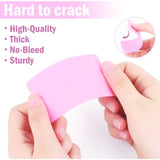 Boş Kelime Kartları 5x8 cm - 50 Adet Oval Kenarlı | Tabu &amp; Not Kartları - Sarı
