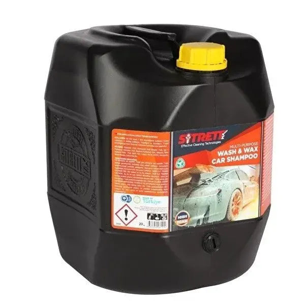 SİTRETT MX  Cilalı Boya Korumalı Oto Şampuanı Pro 20 Kg