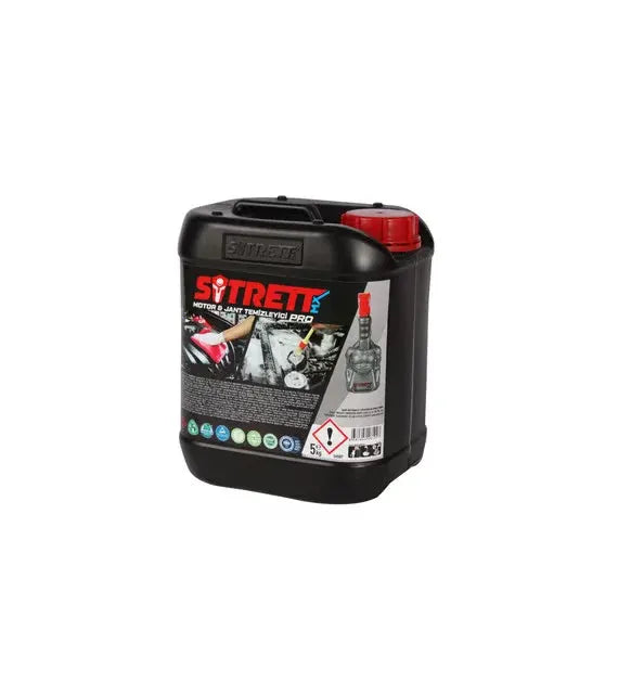 SİTRETT MX Motor & Kaporta & Jant Hızlı Temizleyici Pro 5 Kg
