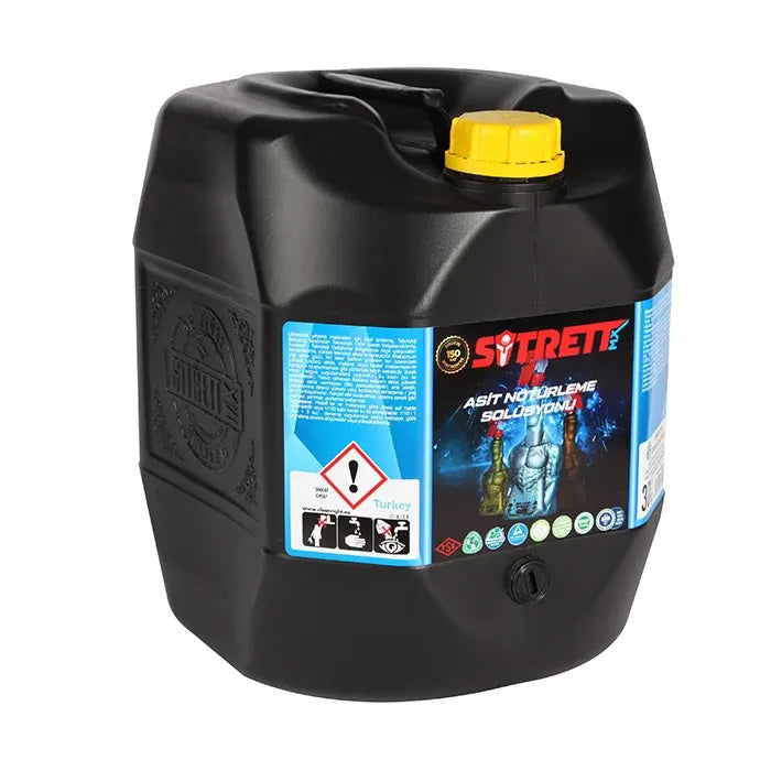 SİTRETT MX Güneş Paneli Temizleyici Endüstriyel Alkali 5 Kg.