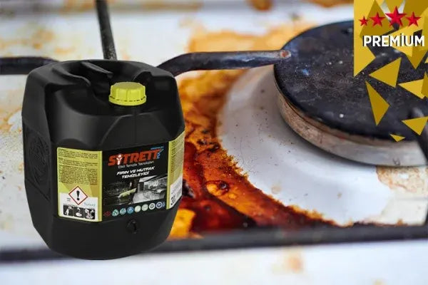 SİTRETT MX Fırın Mutfak Temizleyici 30 Kg