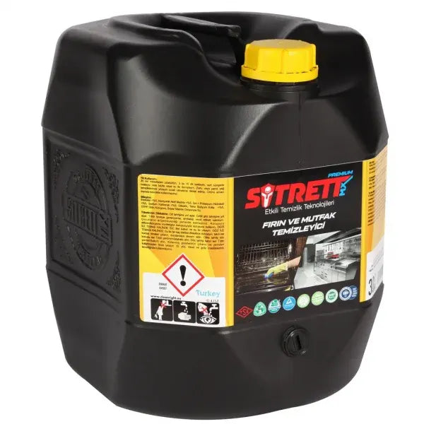 SİTRETT MX Fırın Mutfak Temizleyici 30 Kg