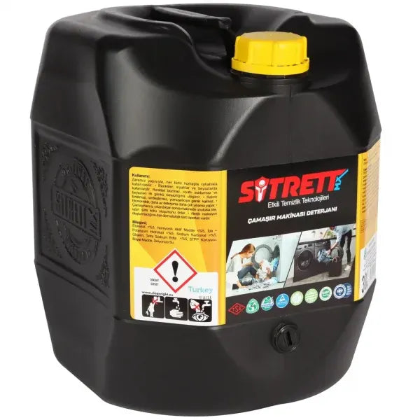 SİTRETT MX Profesyonel Çamaşır Makinesi Deterjanı Pro 20 Kg