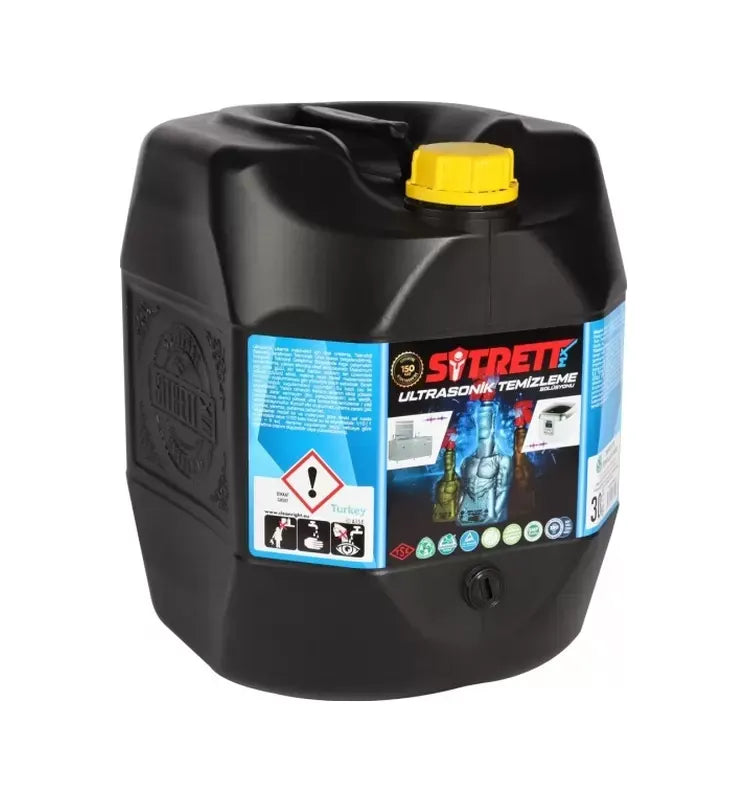 SİTRETT MX Ultrasonik Yağ Alma Solüsyonu Endüstriyel+ 20 Kg