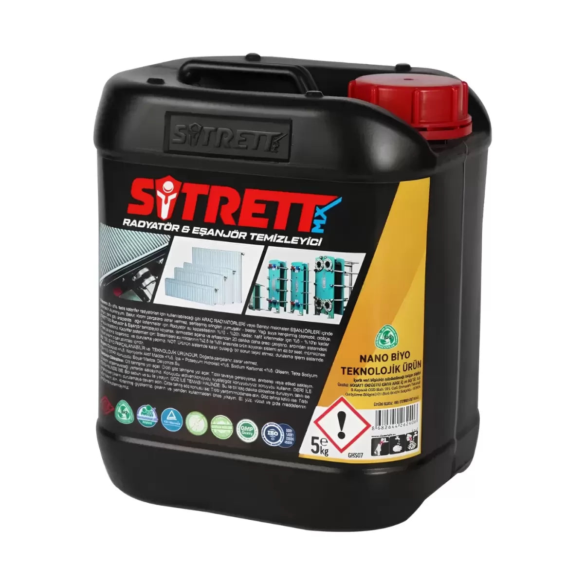 SİTRETT MX Radyatör & Eşanjör Temizleyici Endüstriyel 5 Kg