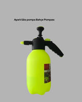 Basınçlı El Pompası 2 Litre Bakır Nozul Ayarlı Jet ve Dağınık Atım