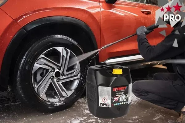 SİTRETT MX Motor & Kaporta & Jant Hızlı Temizleyici Pro 30 Kg