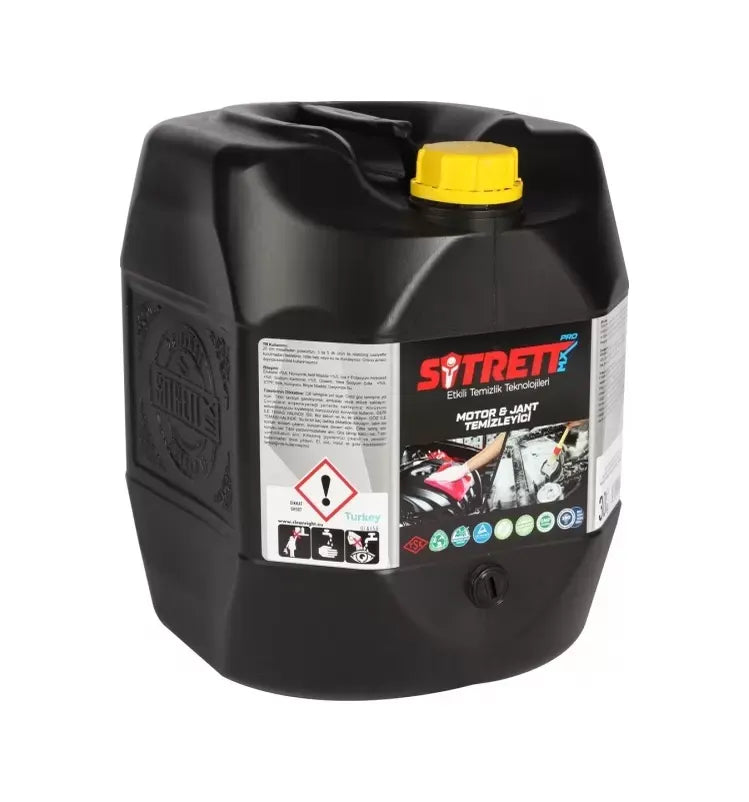 SİTRETT MX Motor & Kaporta & Jant Hızlı Temizleyici Pro 30 Kg