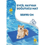 Evcil Hayvan Soğutucu Yatak Matı (50x90 cm)