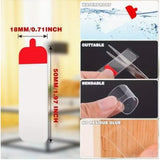 60 Parça Kolay Açılır Güçlü Çift Taraflı Bant 18mm*50mm