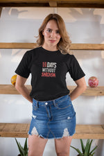 Unisex Erkek/Kadın Özel Baskılı Modern Fit %100 Pamuk Bisiklet Yaka T-Shirt