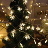 5m 28 LED Kar Tanesi Lamba
