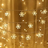 5m 28 LED Kar Tanesi Lamba