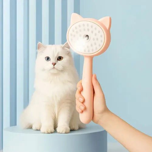 Kedi ve Köpekler İçin Buharlı Masaj Fırçası