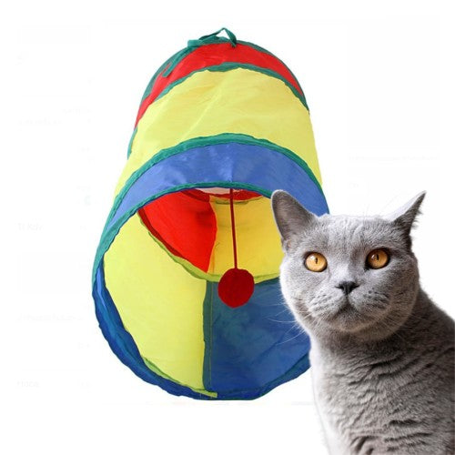 Kedi Oyun Tüneli