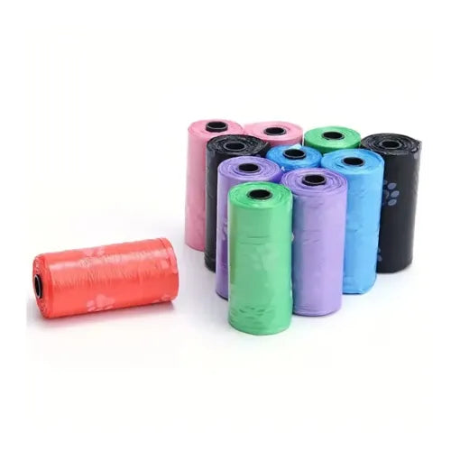 Köpek Dışkı Poşeti 4'lü Set