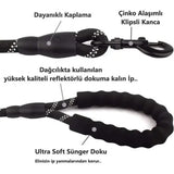 Köpekler İçin Reflektörlü Halat Gezdirme Tasması