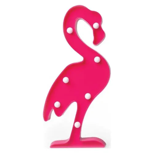 Led Işıklı Flamingo Gece Lambası