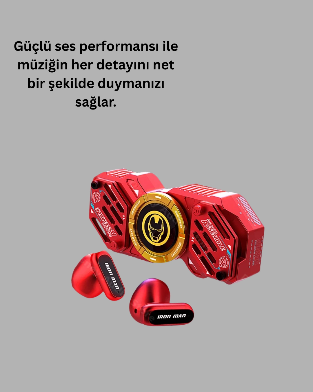 Orijinal 2025 Bluetooth Kulaklık Titreşim Uyarılı A Kalite Kablosuz