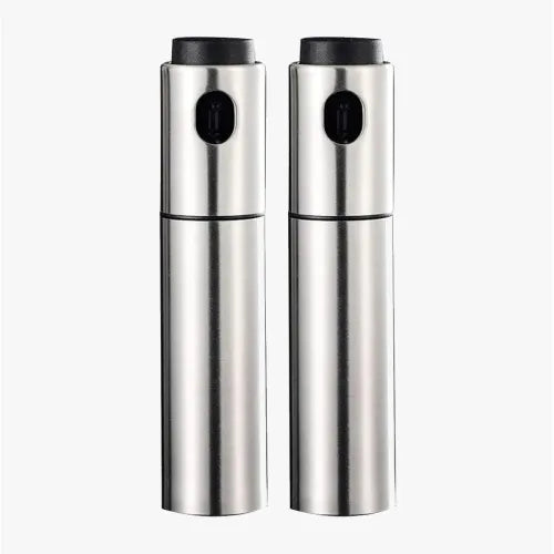 Paslanmaz Çelik Gövdeli Sprey Yağlık