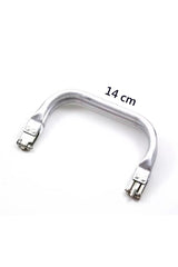 Gizli Metal Çanta Bursu – 14 cm - Metal Çanta Aparatı Çanta Aksesuarı