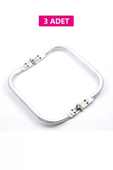 Gizli Metal Çanta Bursu – 3 Adet - 16 cm - Metal Çanta Aparatı Çanta Aksesuarı