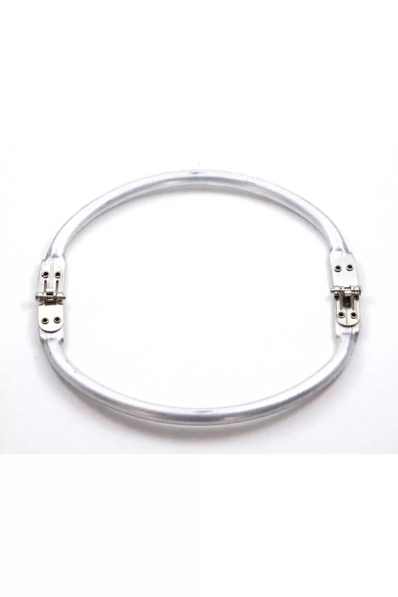 Gizli Metal Oval Çanta Bursu – 19 cm - Metal Çanta Aparatı Çanta Aksesuarı