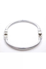 Gizli Metal Oval Çanta Bursu – 24 cm - Metal Çanta Aparatı Çanta Aksesuarı