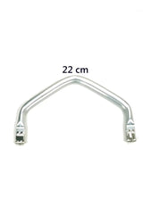 Gizli Metal Çanta Bursu – 22 cm - Metal Çanta Aparatı Çanta Aksesuarı