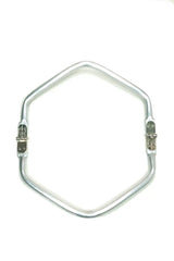 Gizli Metal Çanta Bursu – 22 cm - Metal Çanta Aparatı Çanta Aksesuarı