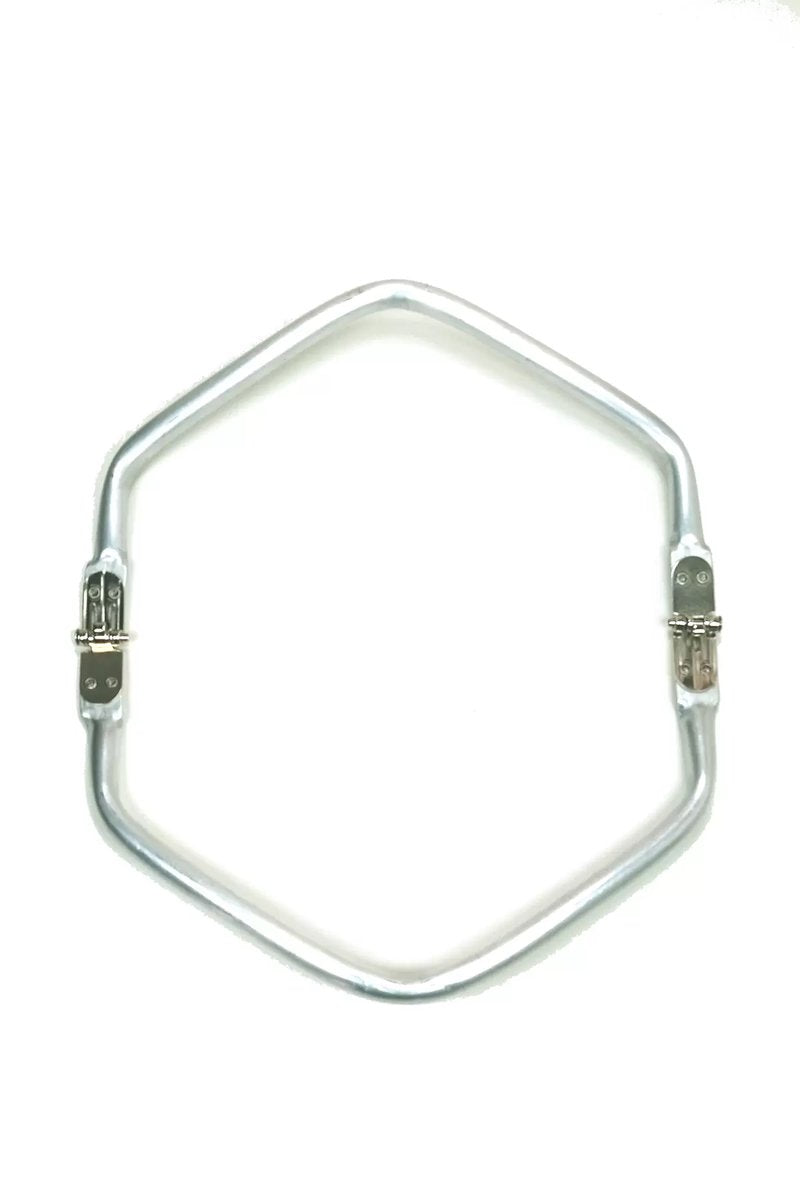 Gizli Metal Çanta Bursu – 22 cm - Metal Çanta Aparatı Çanta Aksesuarı