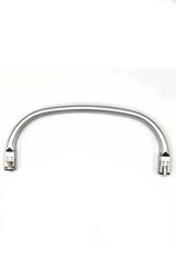 Gizli Metal Mango Çanta Bursu – 19 cm - Metal Çanta Aparatı Çanta Aksesuarı