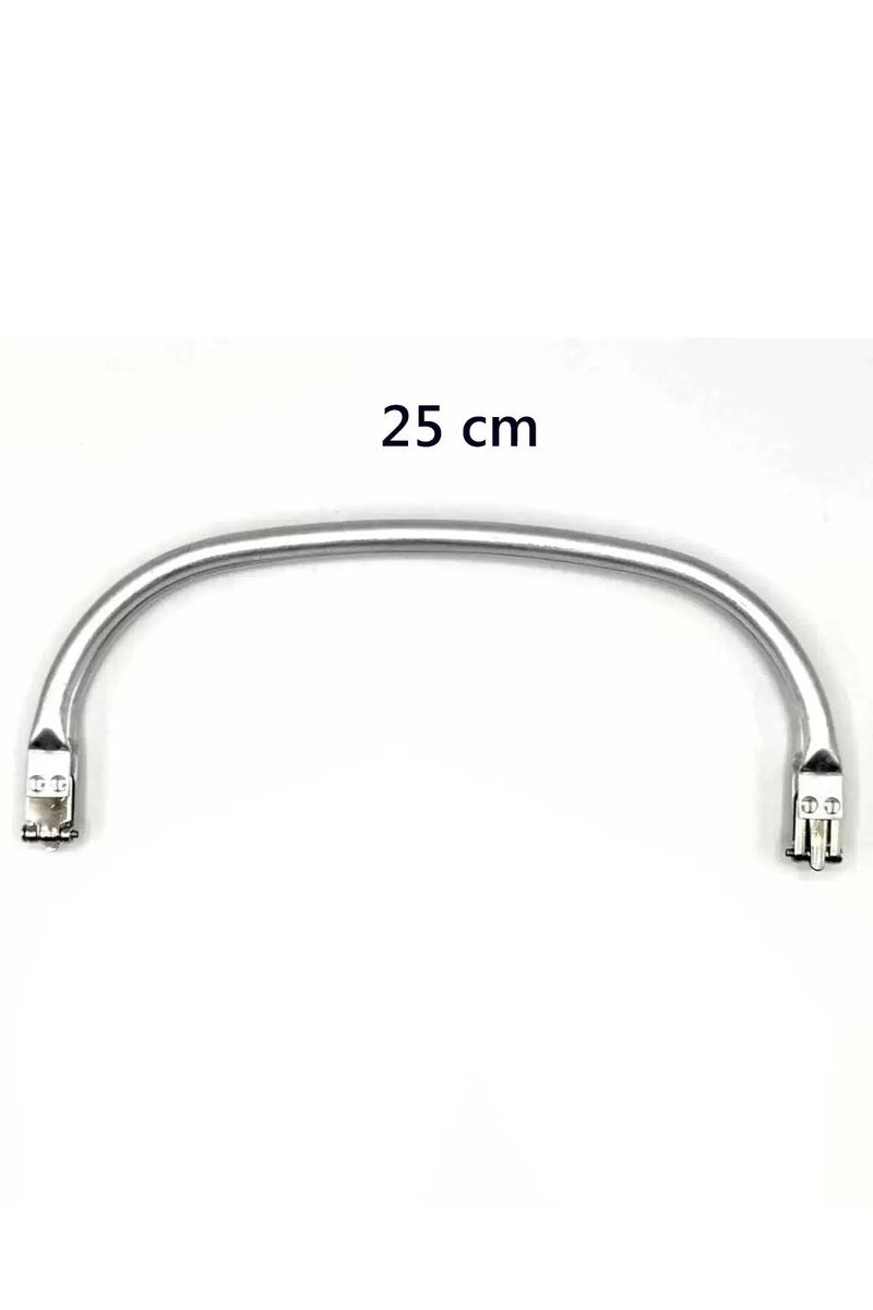 Gizli Metal Mango Çanta Bursu – 25 cm - Metal Çanta Aparatı Çanta Aksesuarı