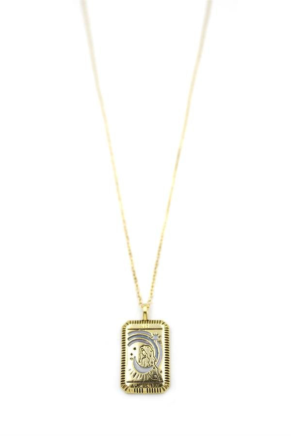 Tarot Kolye - Altın