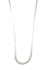 Xuping İtalyan Zincir Kolye-60cm - Gümüş