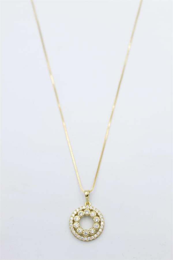 Xuping Zincir Kolye-45cm - 14K Altın