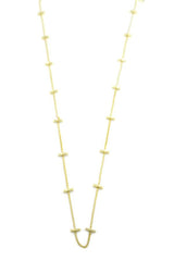 Çubuk Kolye - 45cm - Altın