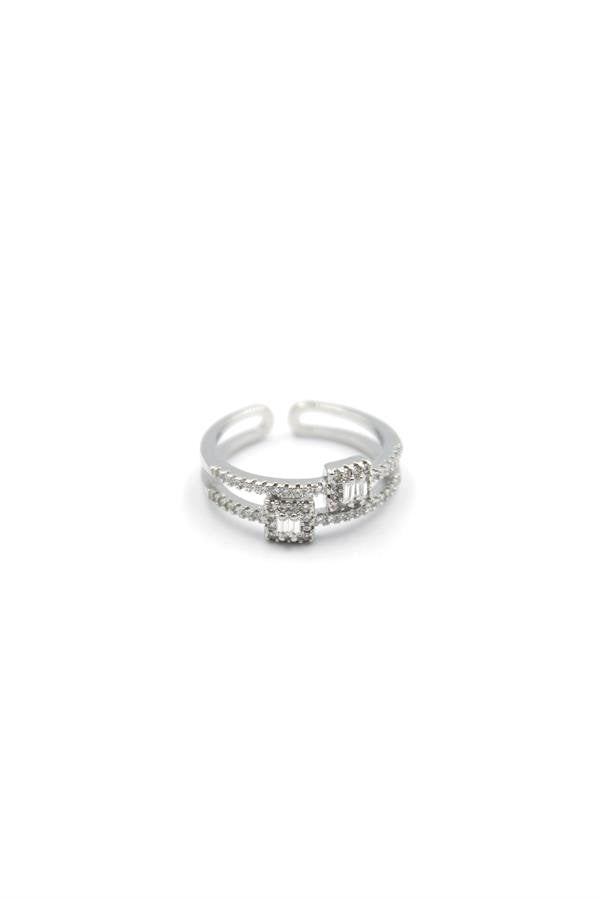 Taşlı Yüzük - Gümüş
