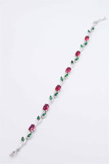 Çiçek Bileklik - Gümüş