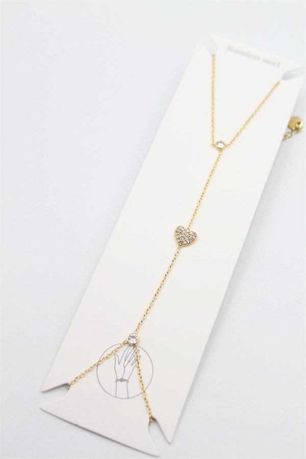 Taşlı Çelik Şahmeran - Altın
