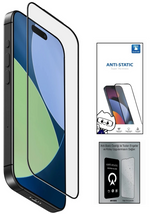 Samsung S25 EDGE 6D Anti Static Temperli Cam Ekran Koruyucu Kırılmaz Full Kaplama