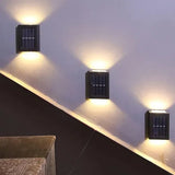 Solar 4 Ledli 11cm Duvar Aydınlatması