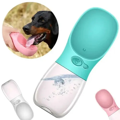 Taşınabilir Köpek Su Matarası (350 ml)