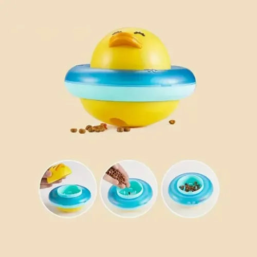 UFO Şekilli Ördek Kedi Oyuncağı